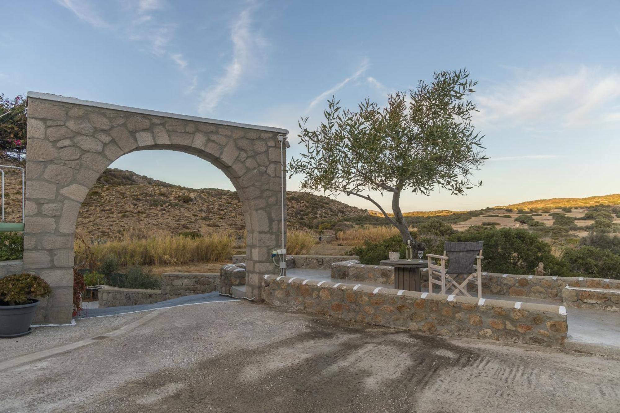 Tranquille House Villa Provatas Exterior photo